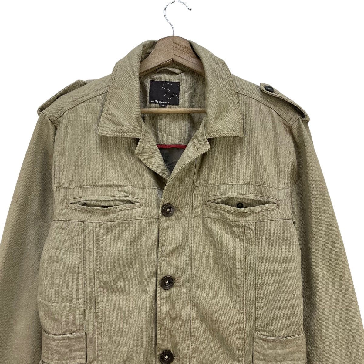 Celio Celio Casual Double Breasted Jacket Size US S / EU 44-46 / 1 - 3 Thumbnail