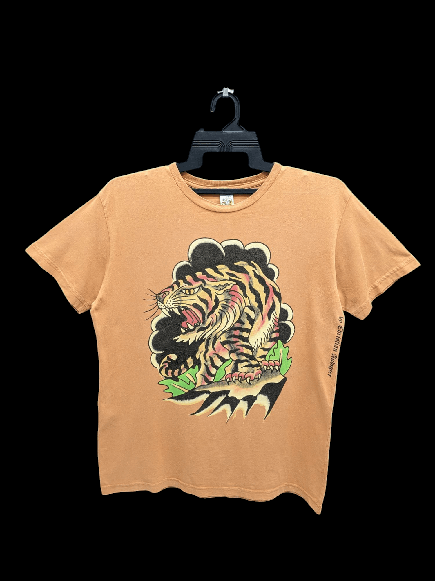 Ed Hardy ED HARDY CHRISTIAN AUDIGIER TSHIRT Size US L / EU 52-54 / 3 - 1 Thumbnail
