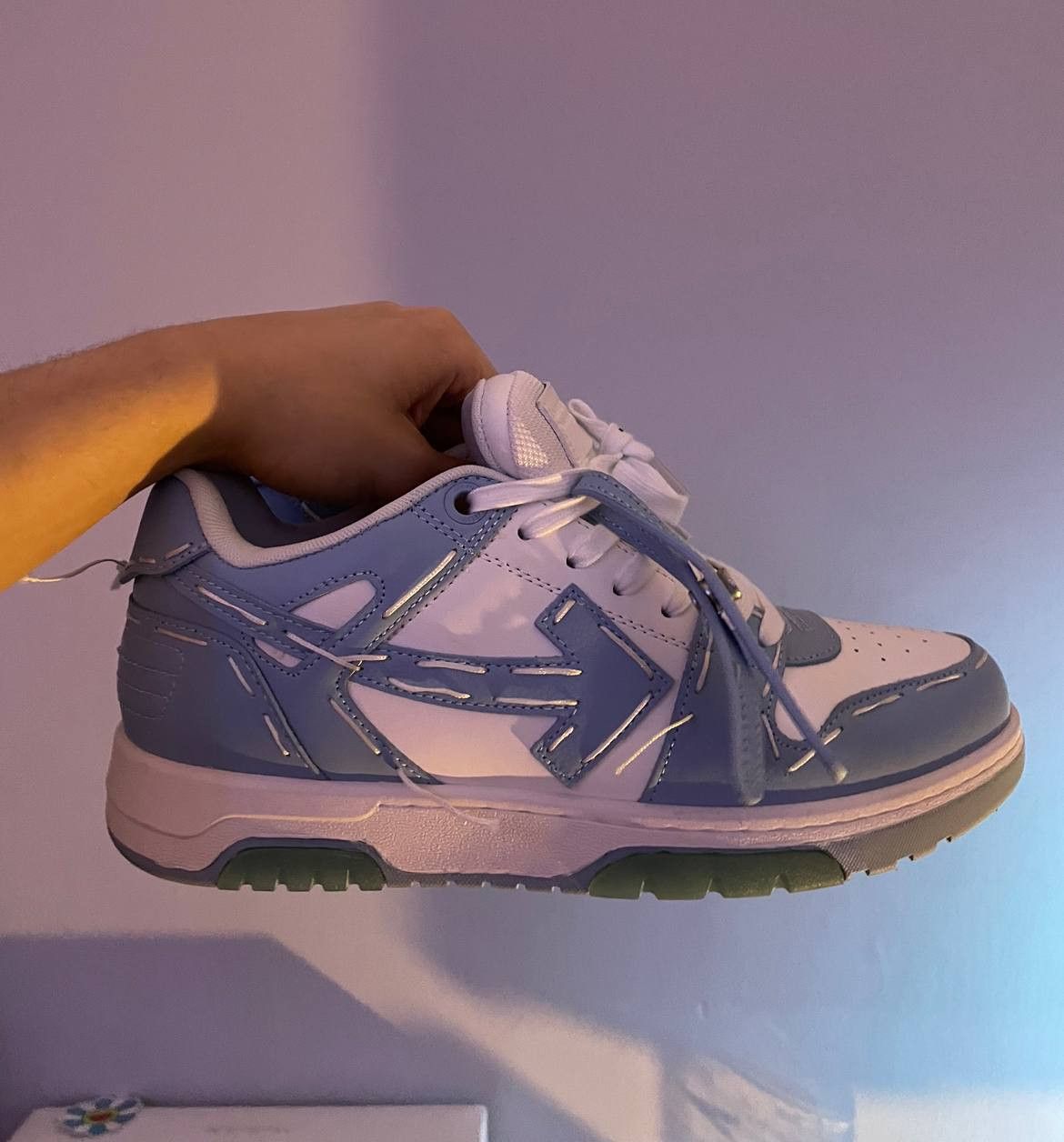Off-White Off White Out Of Office shoes Size US 11 / EU 44 - 5 Thumbnail