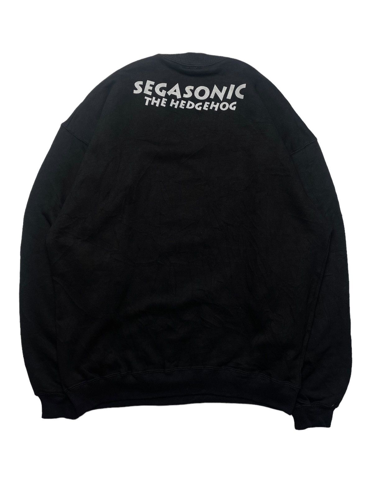 Japanese Brand 1991 Sega - Sonic Sweatshirt Size US L / EU 52-54 / 3 - 2 Thumbnail