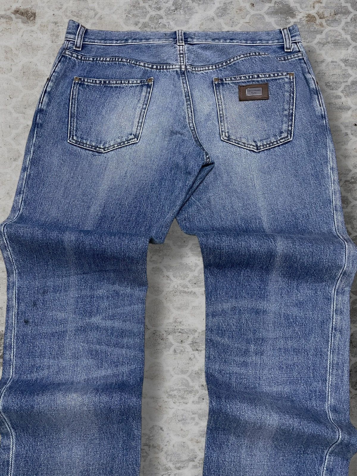 Dolce & Gabbana Vintage Authentic Designer Dolce & Gabbana Distressed Denim Size US 34 / EU 50 - 11 Thumbnail