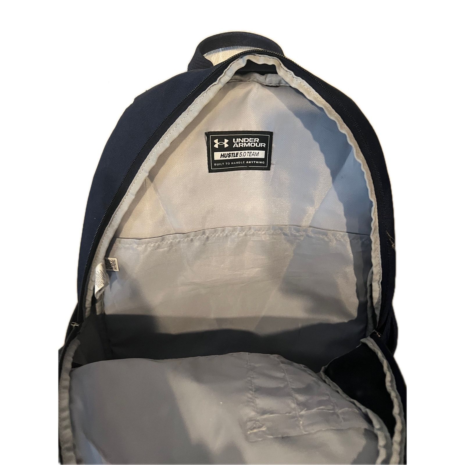 Under Armour Under Armour Blue Langley Rams Hustle 5.0 Team Backpack Size ONE SIZE - 5 Thumbnail