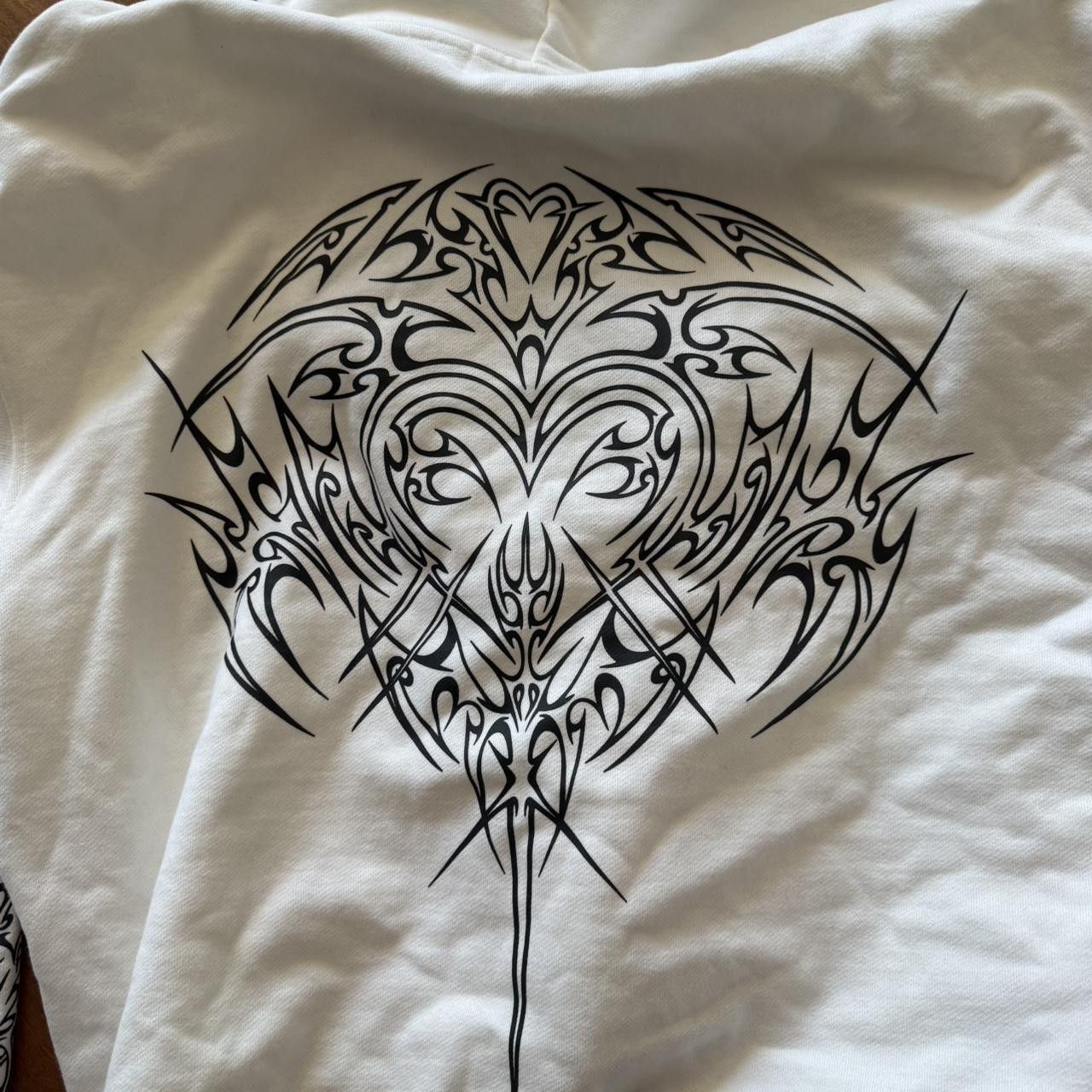 Other onlycurse curse “crown of hearts” zip up hoodie Size US M / EU 48-50 / 2 - 4 Thumbnail