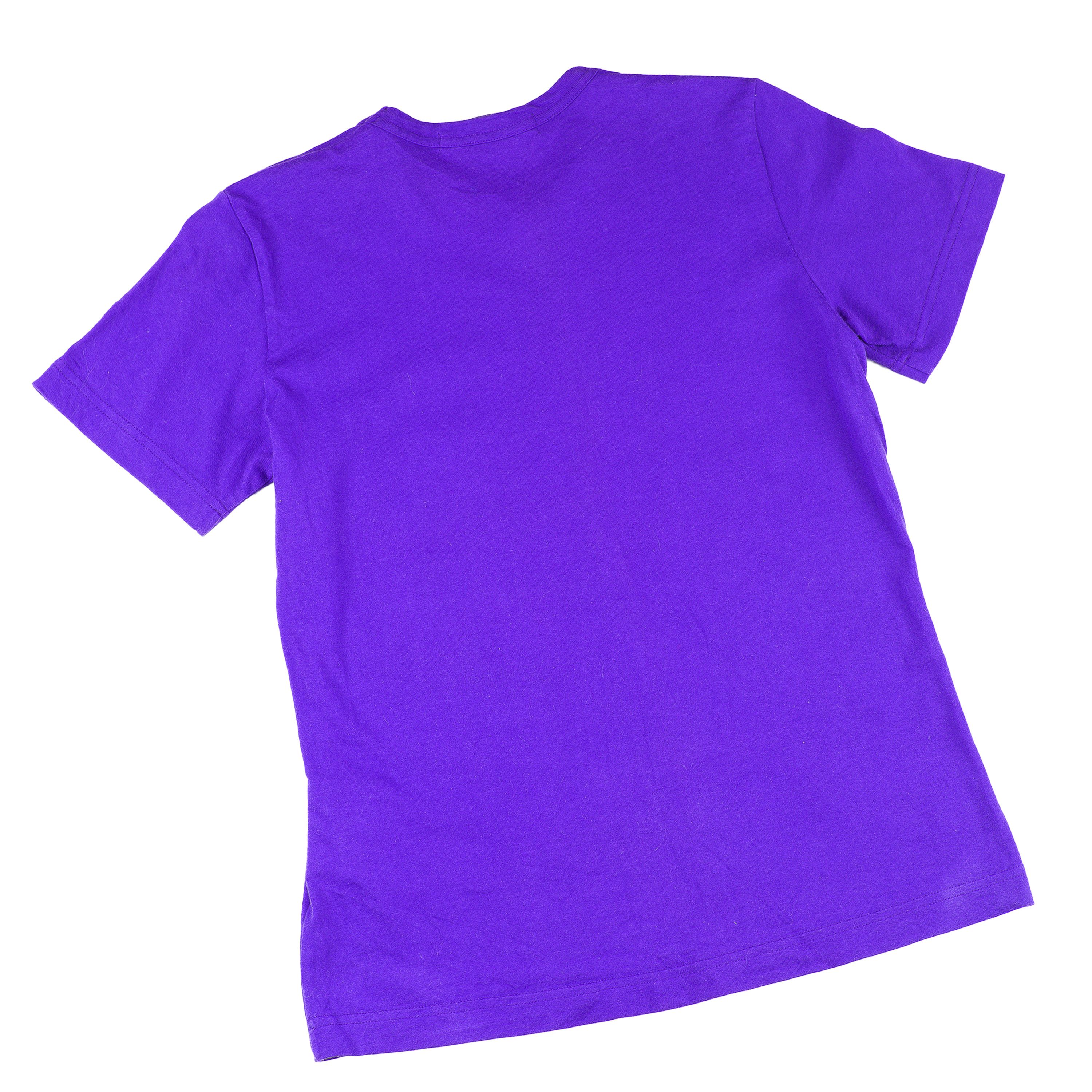 Junya Watanabe Junya Watanabe CDG 2008 Vintage Butterfly Purple T-Shirt (M) Size US M / EU 48-50 / 2 - 2 Thumbnail