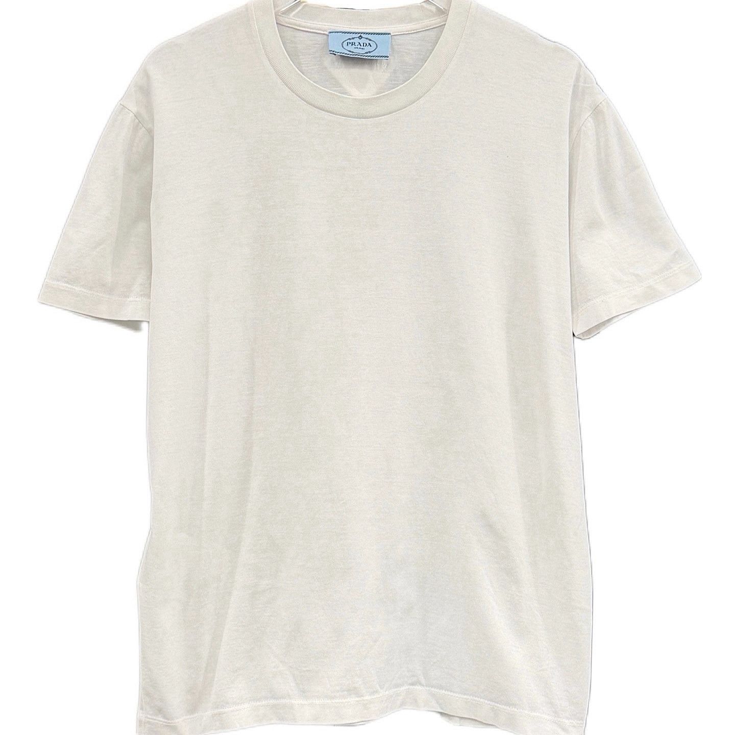 Prada Prada Logo Cotton T-Shirt Size XL Size US XL / EU 56 / 4 - 1 Thumbnail