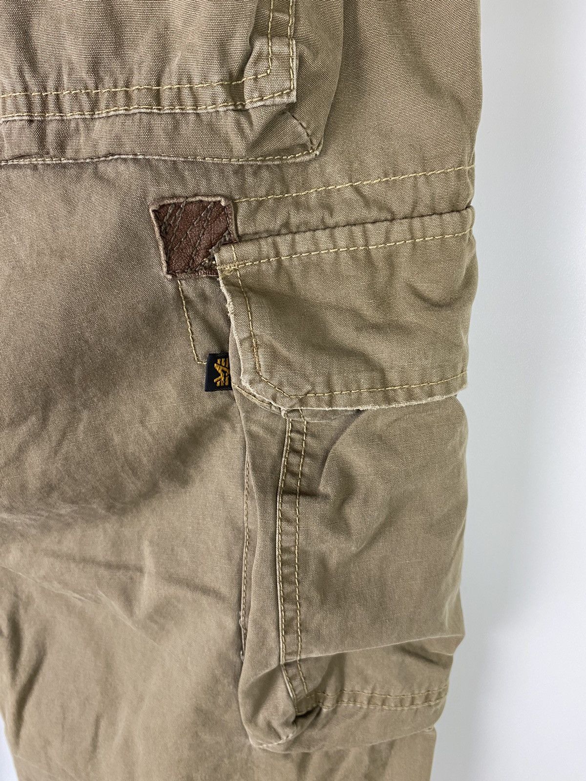 Alpha Industries Alpha industries cargo adjustable patchwork pant Size US 33 - 12 Thumbnail