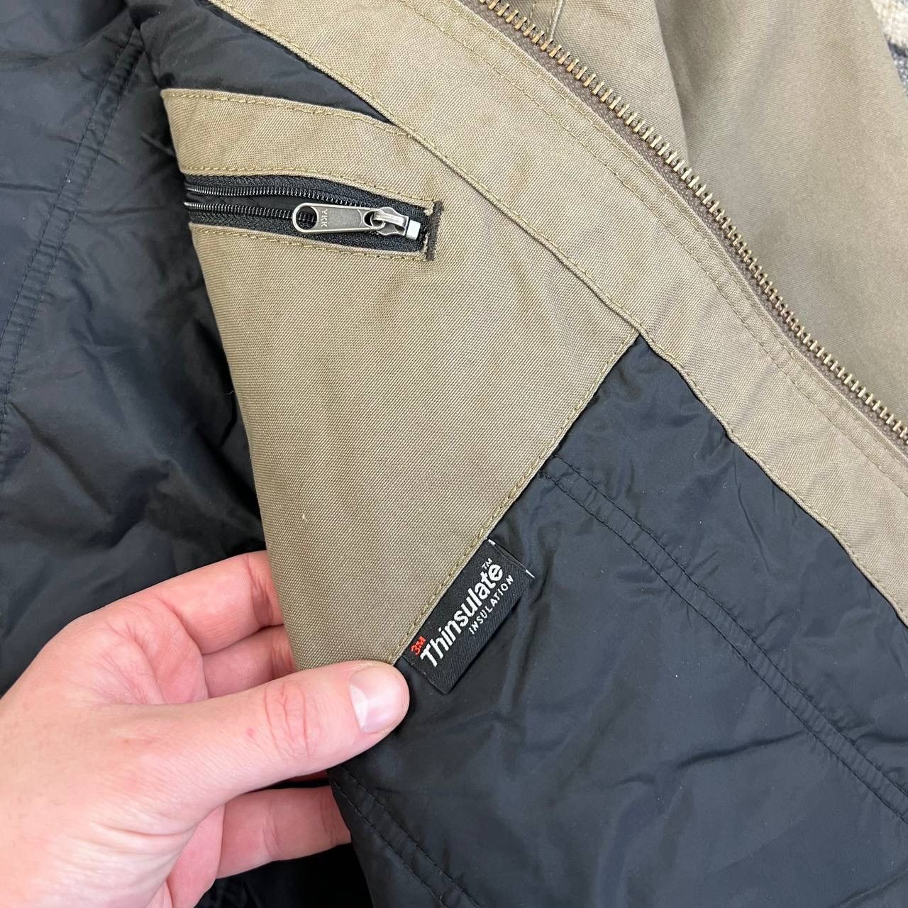 Carhartt Carhartt Vintage Y2K Bomber Jacket Streetwear Sk8 Style Size US L / EU 52-54 / 3 - 8 Thumbnail