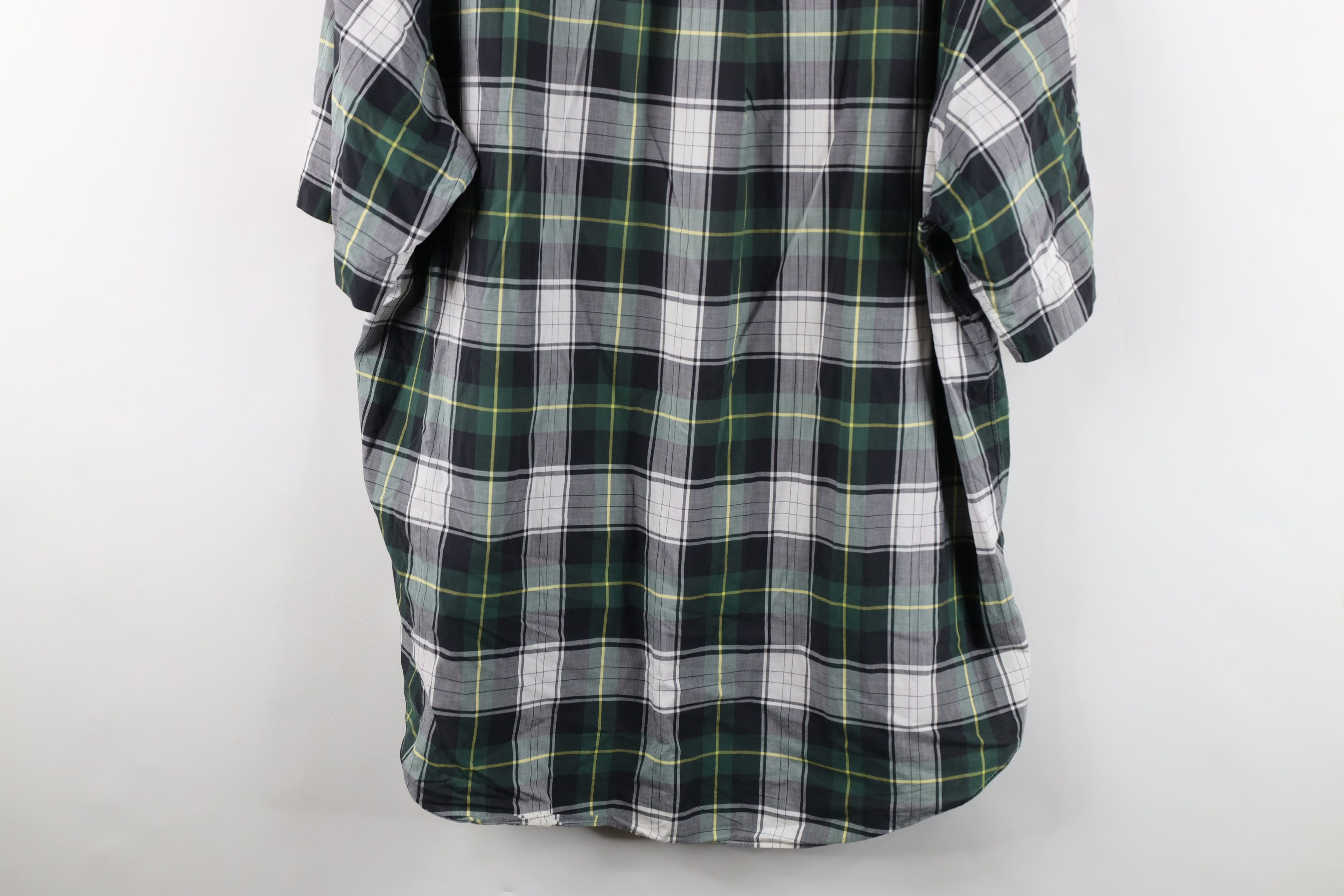 Ralph Lauren Vintage 90s Ralph Lauren Short Sleeve Collared Button Shirt Size US L / EU 52-54 / 3 - 14 Thumbnail
