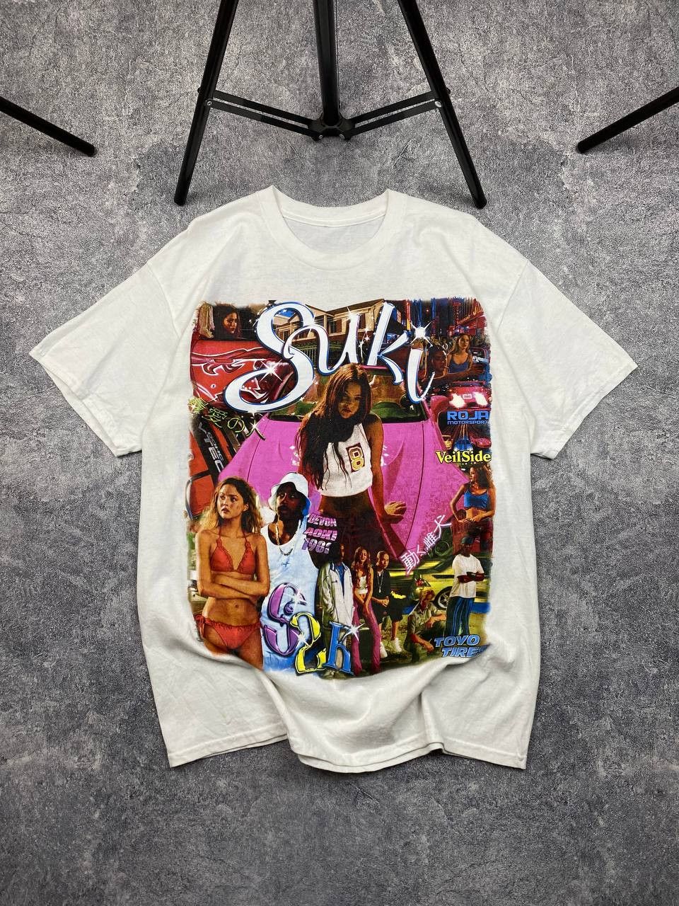 Japanese Brand Suki graphic tee (Casper masi) Tokyo Drift Lilnasx Size US M / EU 48-50 / 2 - 1 Thumbnail