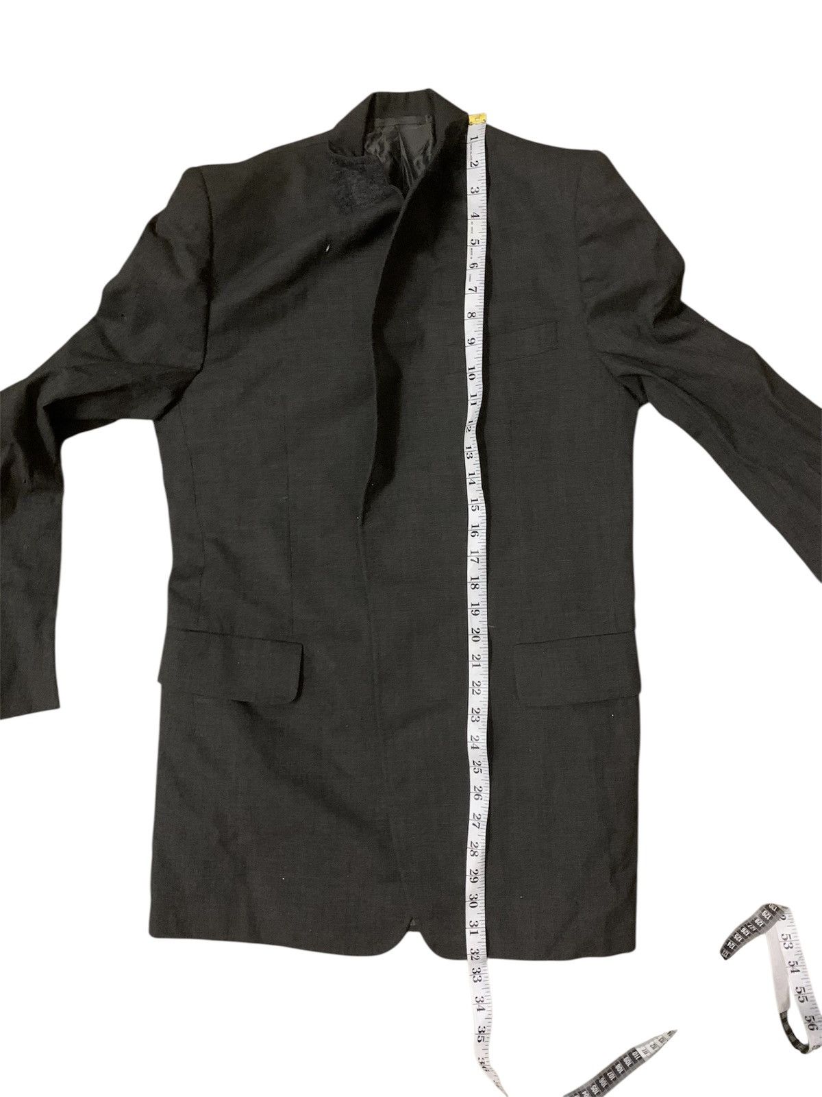 Carol Christian Poell × Vintage Nice Vintage Fall 2002/2003 Carol Christian Poell Blazer Size 48R - 12 Thumbnail