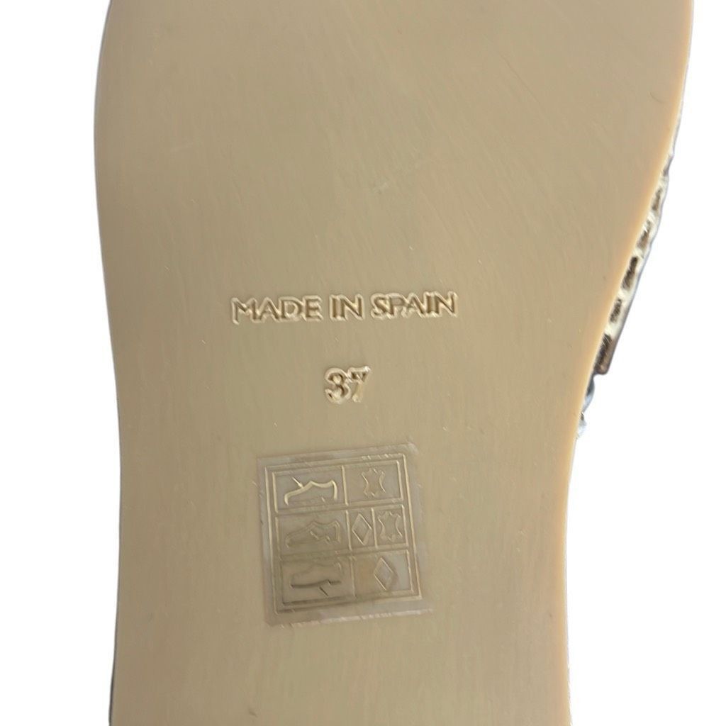 Loro Piana NIB Peserico Beige Suede Espadrilles Size US 6.5 / IT 36.5 - 15 Thumbnail