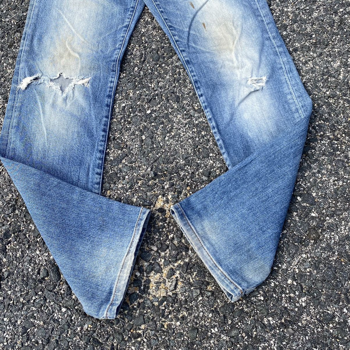 Tommy Hilfiger Tommy Hilfiger Denim Distressed Jeans Size US 30 / EU 46 - 8 Thumbnail