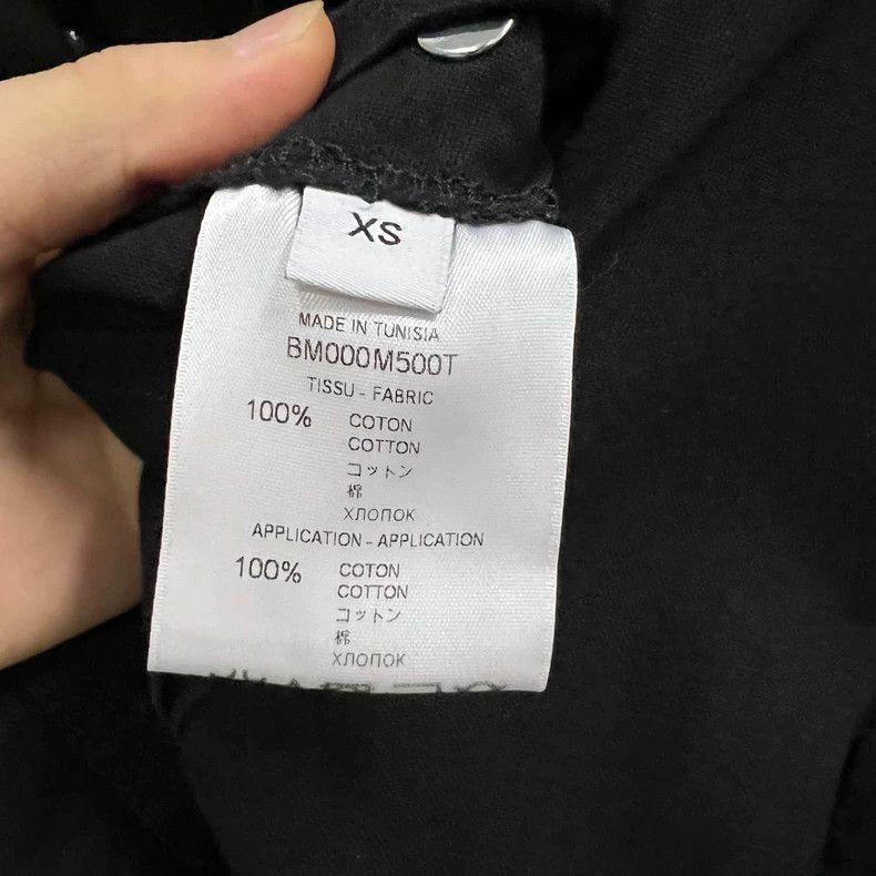 Givenchy Givenchy Black Labeled Logo Half Zip Hoodie Size US XS / EU 42 / 0 - 4 Thumbnail