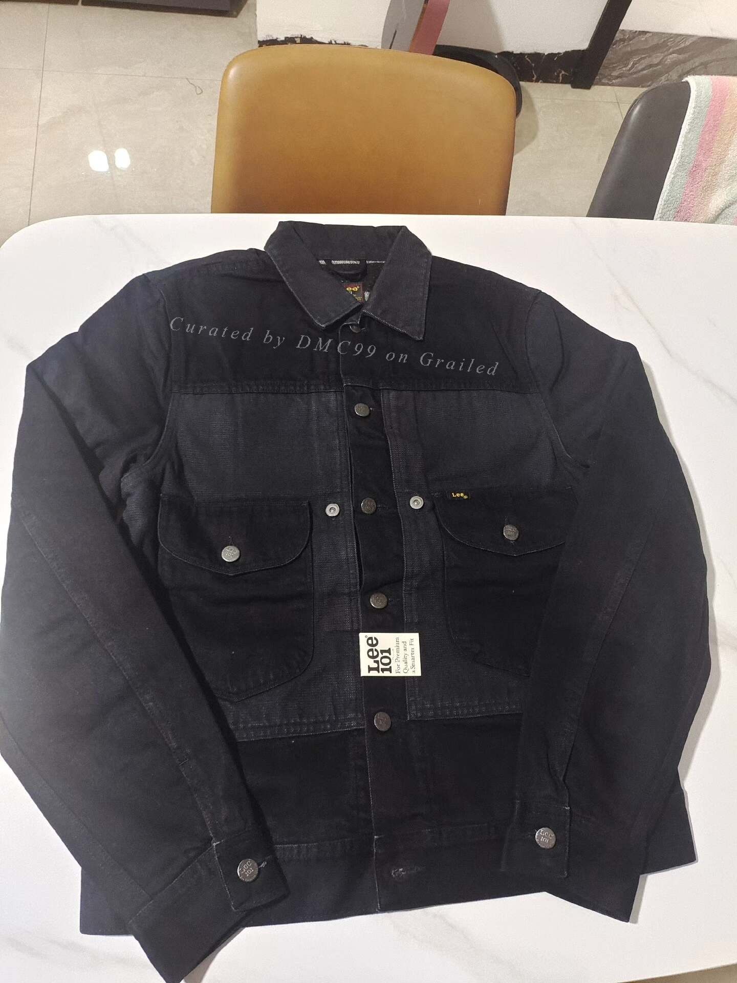 Lee LEE101 Limited Black Jacket Size US M / EU 48-50 / 2 - 1 Thumbnail