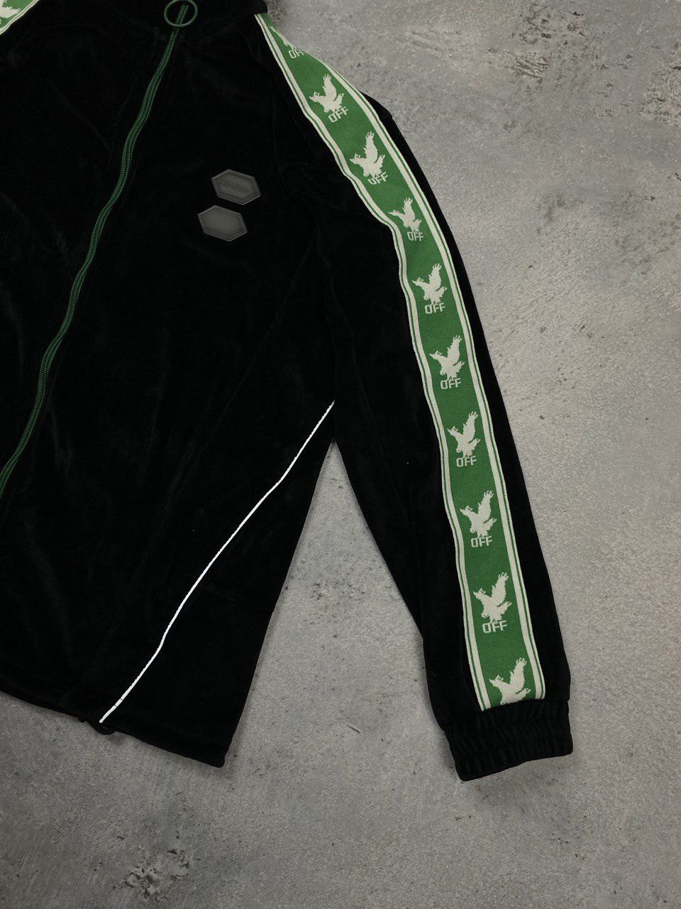 Off-White Off-White Side Stripe Detailed Jacket Size US S / EU 44-46 / 1 - 4 Thumbnail