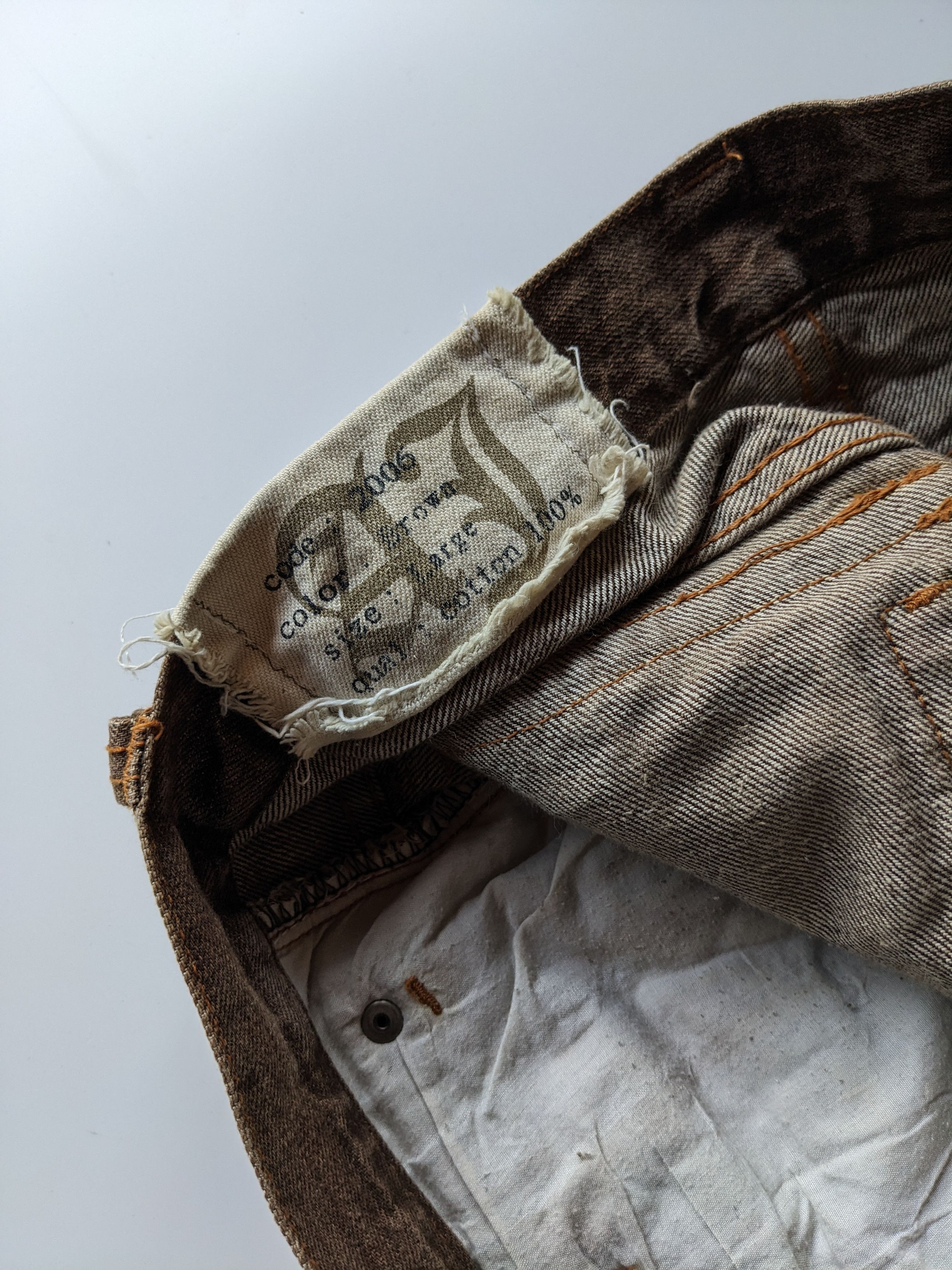 Jean × Le Grande Bleu (L.G.B.) Antful Jeans like L.G.B flare clawmark jean Size US 31 - 7 Thumbnail