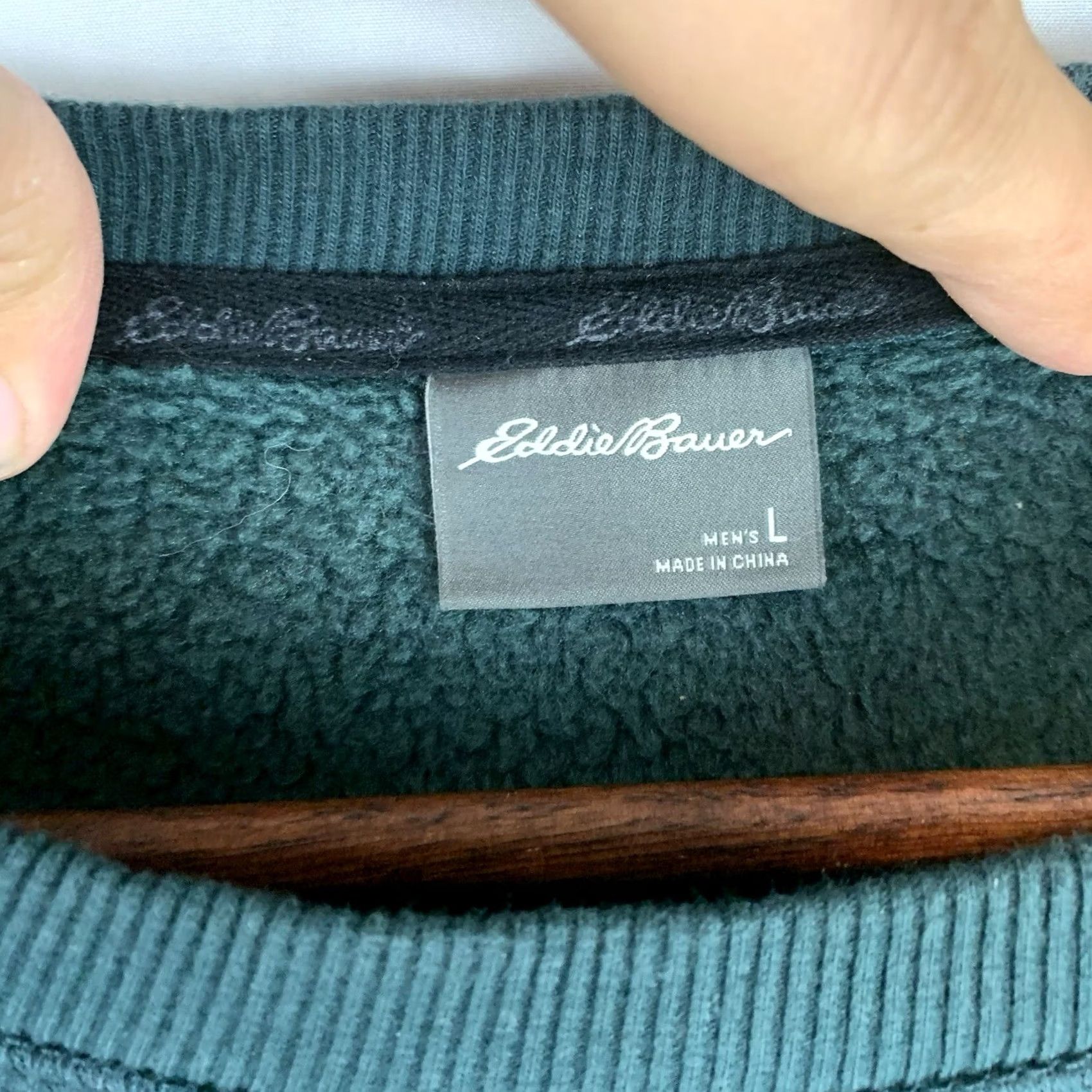 Eddie Bauer Eddie Bauer Mens Large Long Sleeve Pullover Crew Neck Adult Casual Sweater Vintage Size US L / EU 52-54 / 3 - 4 Thumbnail