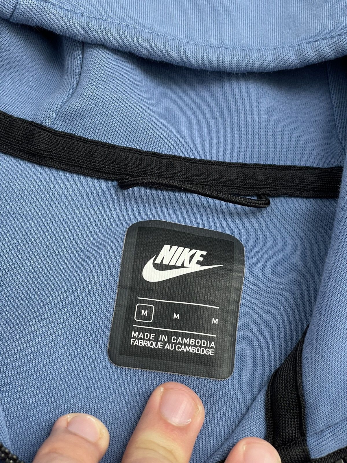 Nike Nike Tech Fleece Zip Up Hoodie Drill Style Size US M / EU 48-50 / 2 - 8 Thumbnail