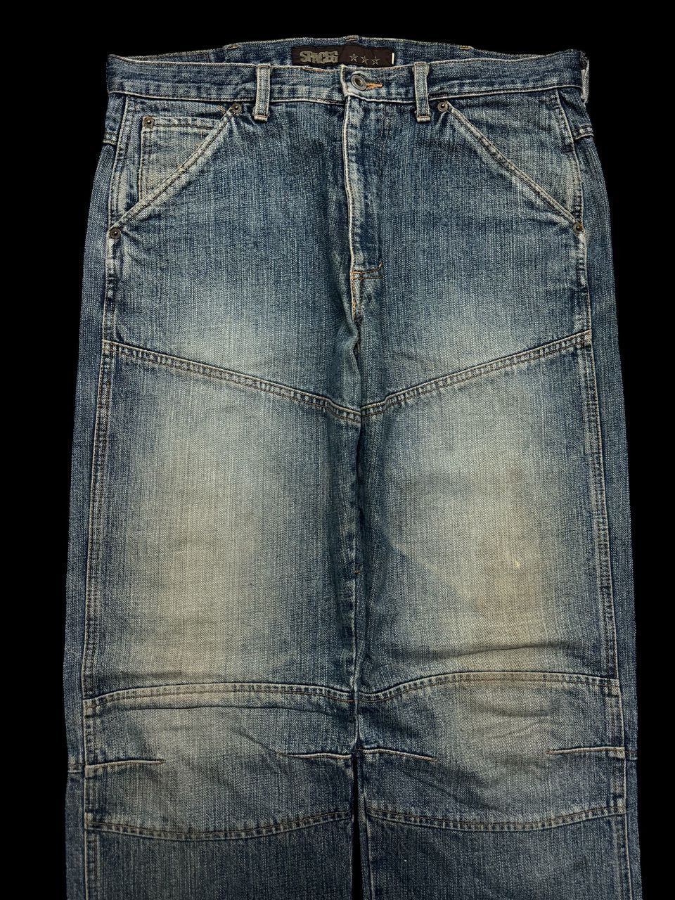 Kapital Vintage Spaceg Rusty Mudwash Insane Double Knee workwear Size US 33 - 3 Thumbnail