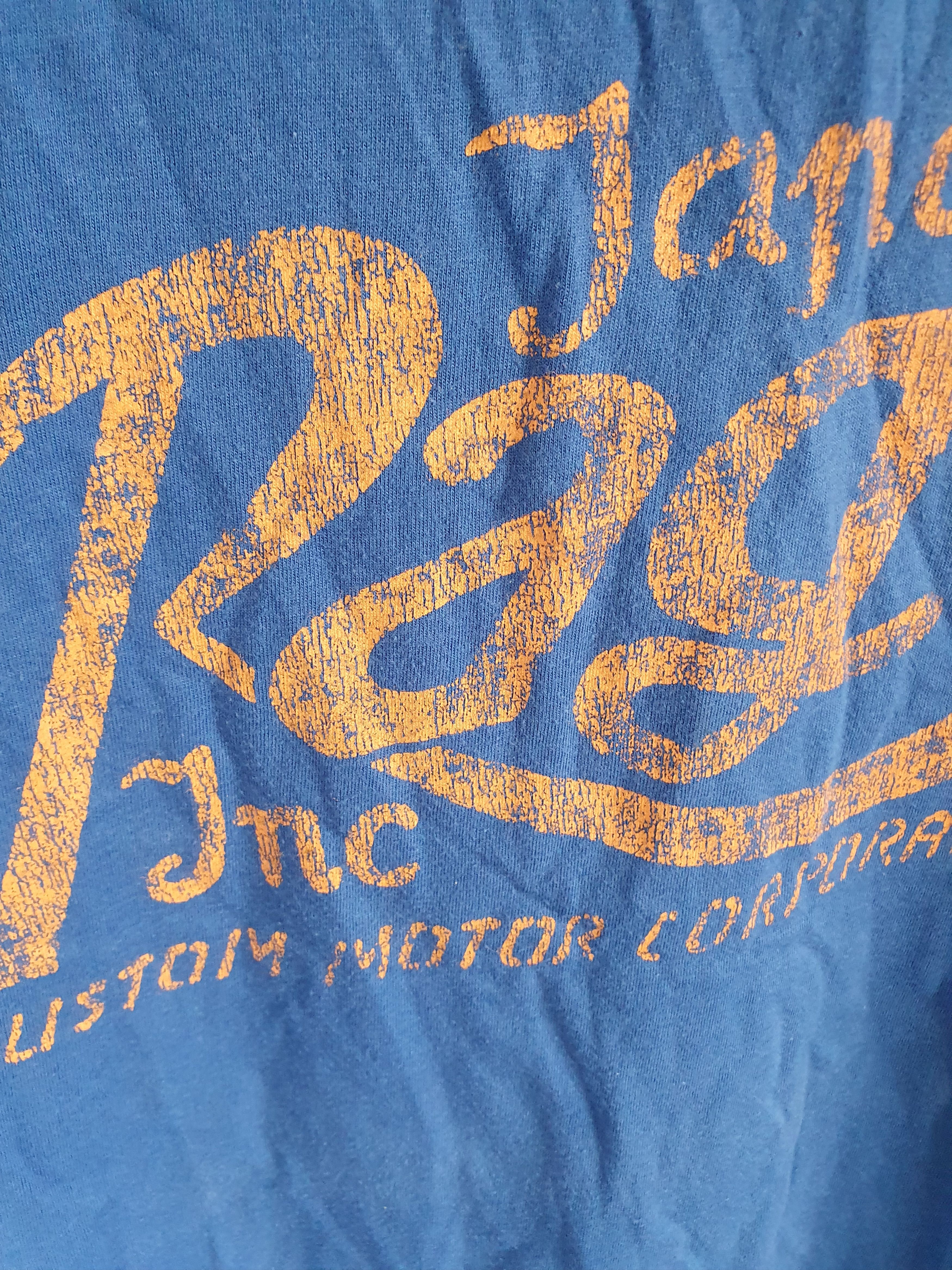 Japan Rags Japan Rags Single Stitch t-shirt sz L/XL Size US L / EU 52-54 / 3 - 8 Thumbnail