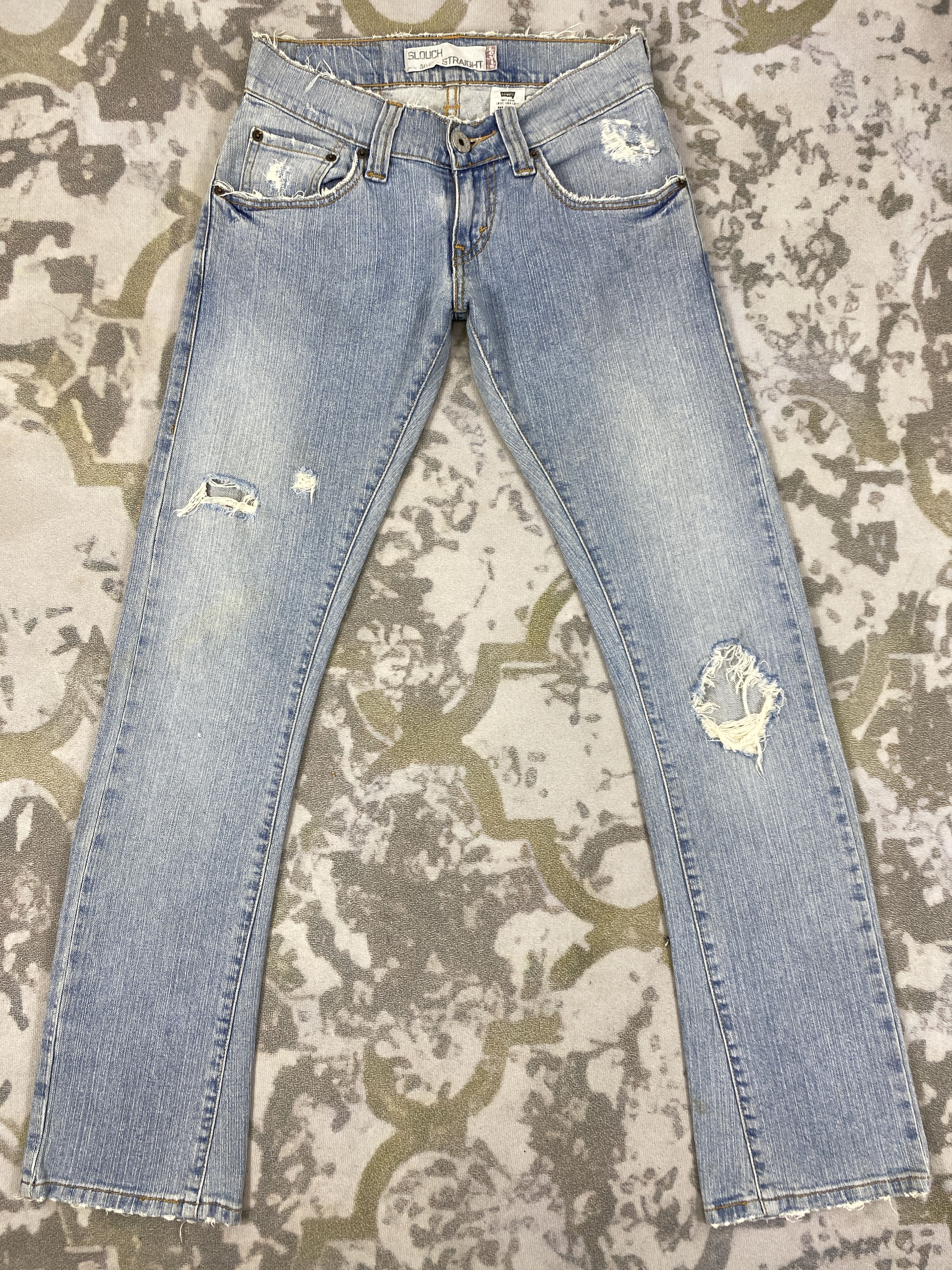 Light Blue Wash Levi's 504 Jeans 29x32 Denim -SJ111
