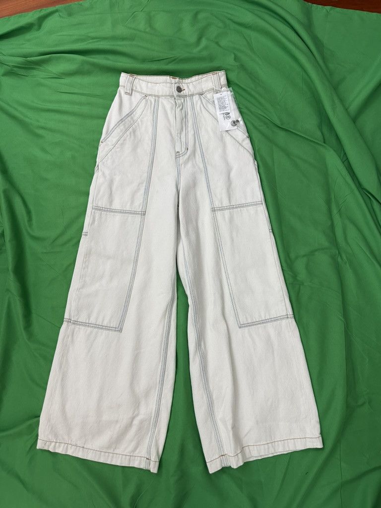 MM6 Maison Margiela MM6 Runway Denim Pants Size 25" / US 0 / IT 36 - 1 Thumbnail