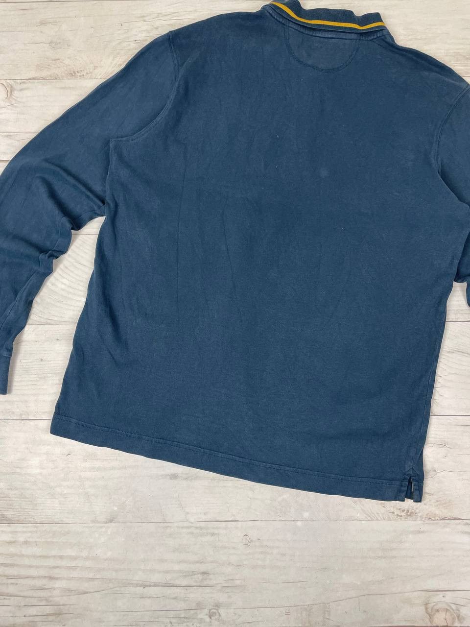 La Martina Vintage La Martina Polo Long Sleeve Shirt Big Logo Size US XL / EU 56 / 4 - 17 Thumbnail