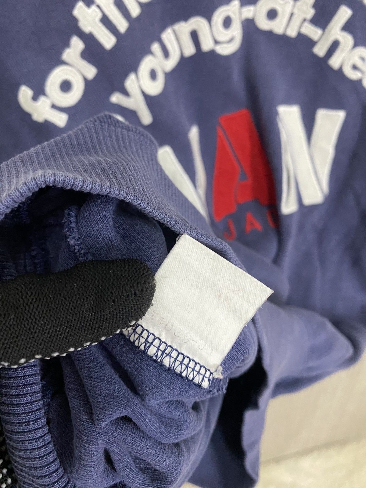 Vans Vintage streetwear vans sweatshirt crewneck Size US L / EU 52-54 / 3 - 6 Thumbnail