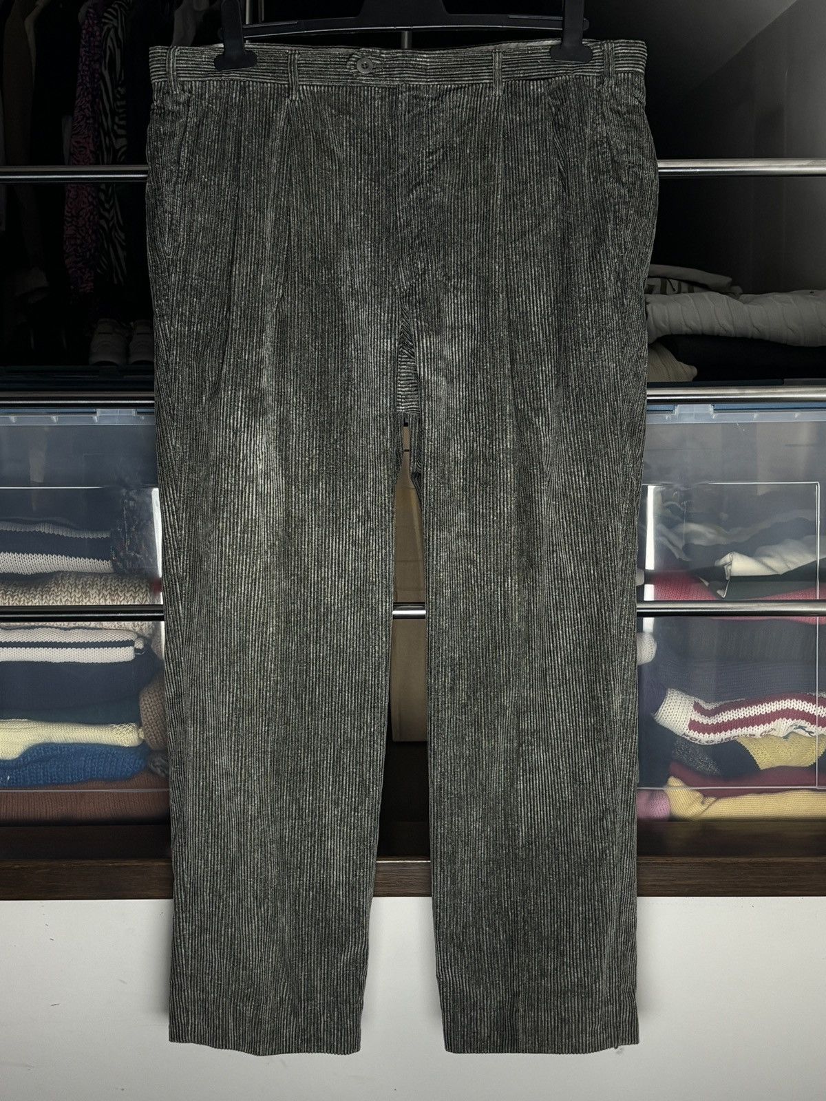 Brioni Brioni Vintage Corduroy Chino Pants Size US 36 / EU 52 - 1 Thumbnail