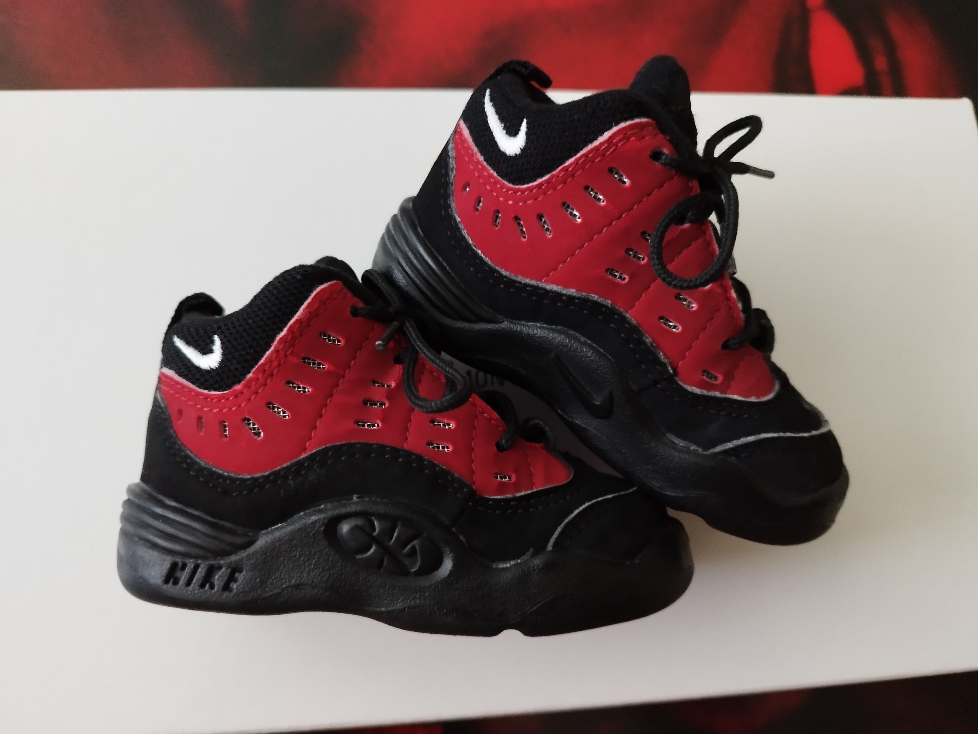 Nike Vintage OG 1997 NIKE AIR BAKIN 4C zoom Size US 5 / EU 37 - 2 Thumbnail