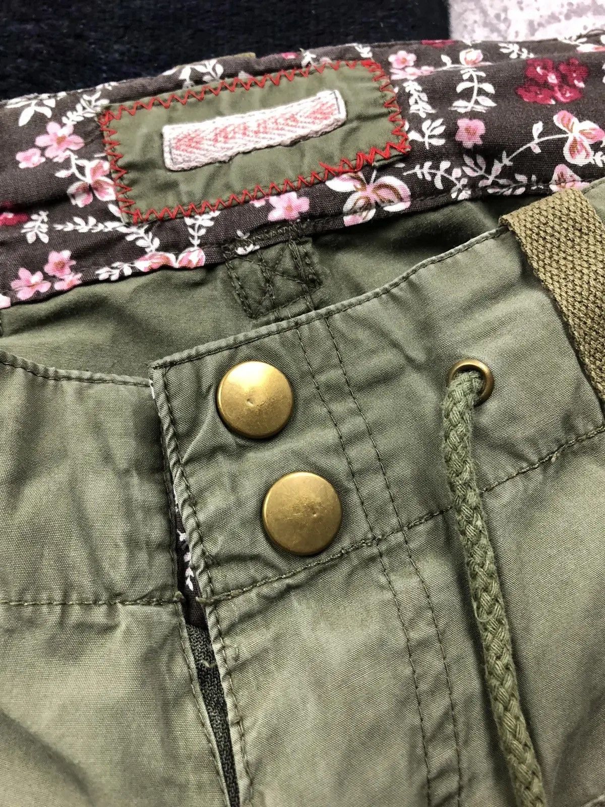 Pepe Jeans PEPE JEANS Vintage Streetwear Avantgarde Multi-pocket Y2k Size 28" / US 6 / IT 42 - 7 Thumbnail