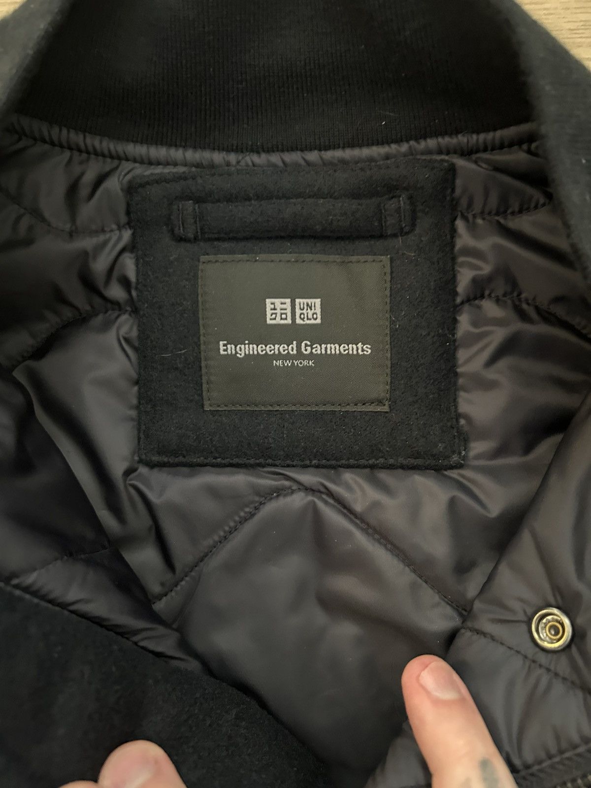 Engineered Garments Engineered Garments Wool Bomber Jacket New With Tags Size US L / EU 52-54 / 3 - 5 Thumbnail