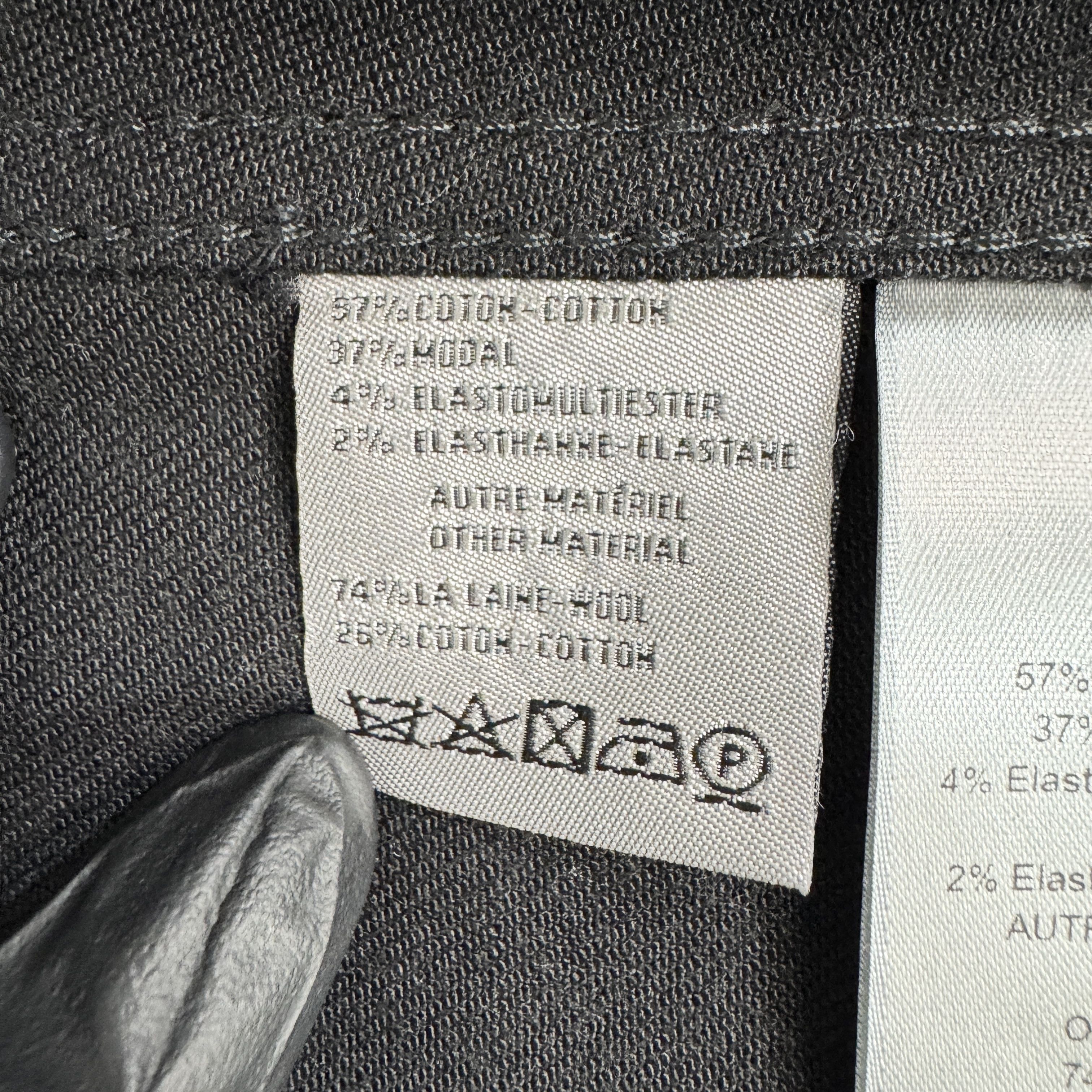 Dior Dior MKII Technical Denim Cotton Jacket In Black RRP £1200 Size US M / EU 48-50 / 2 - 9 Thumbnail