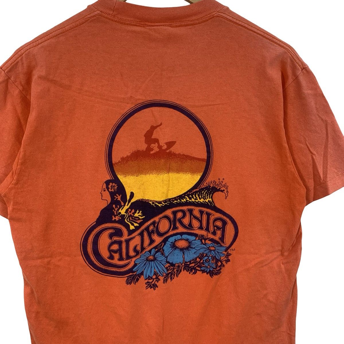 Vintage Vintage CALIFORNIA Great Surfers Collection Tee Shirt Top Size US M / EU 48-50 / 2 - 7 Thumbnail