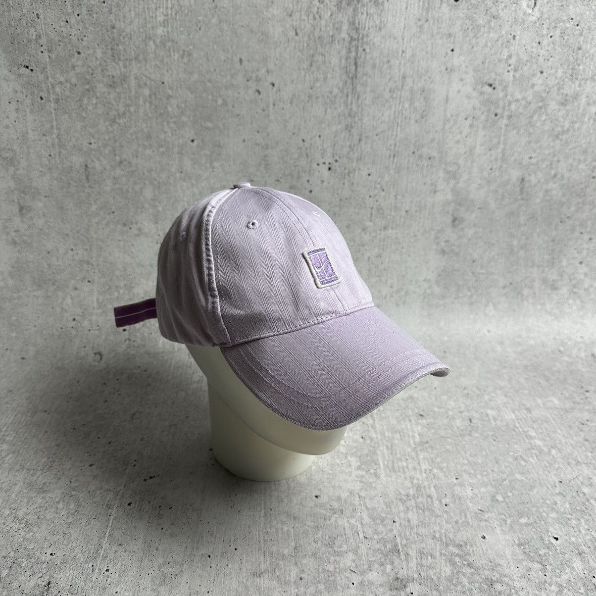 Nike × Vintage Vintage Nike Court Cap Hat Size ONE SIZE - 1 Thumbnail