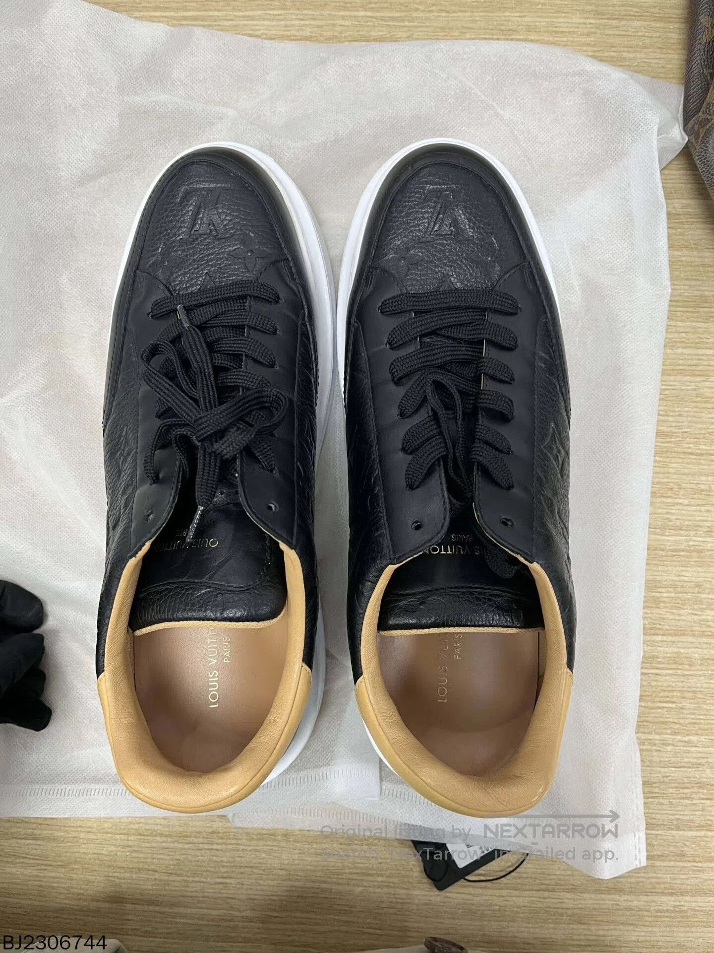 Louis Vuitton louis vuitton beverly hills low-top sneakers. Size US 9 / EU 42 - 8 Thumbnail