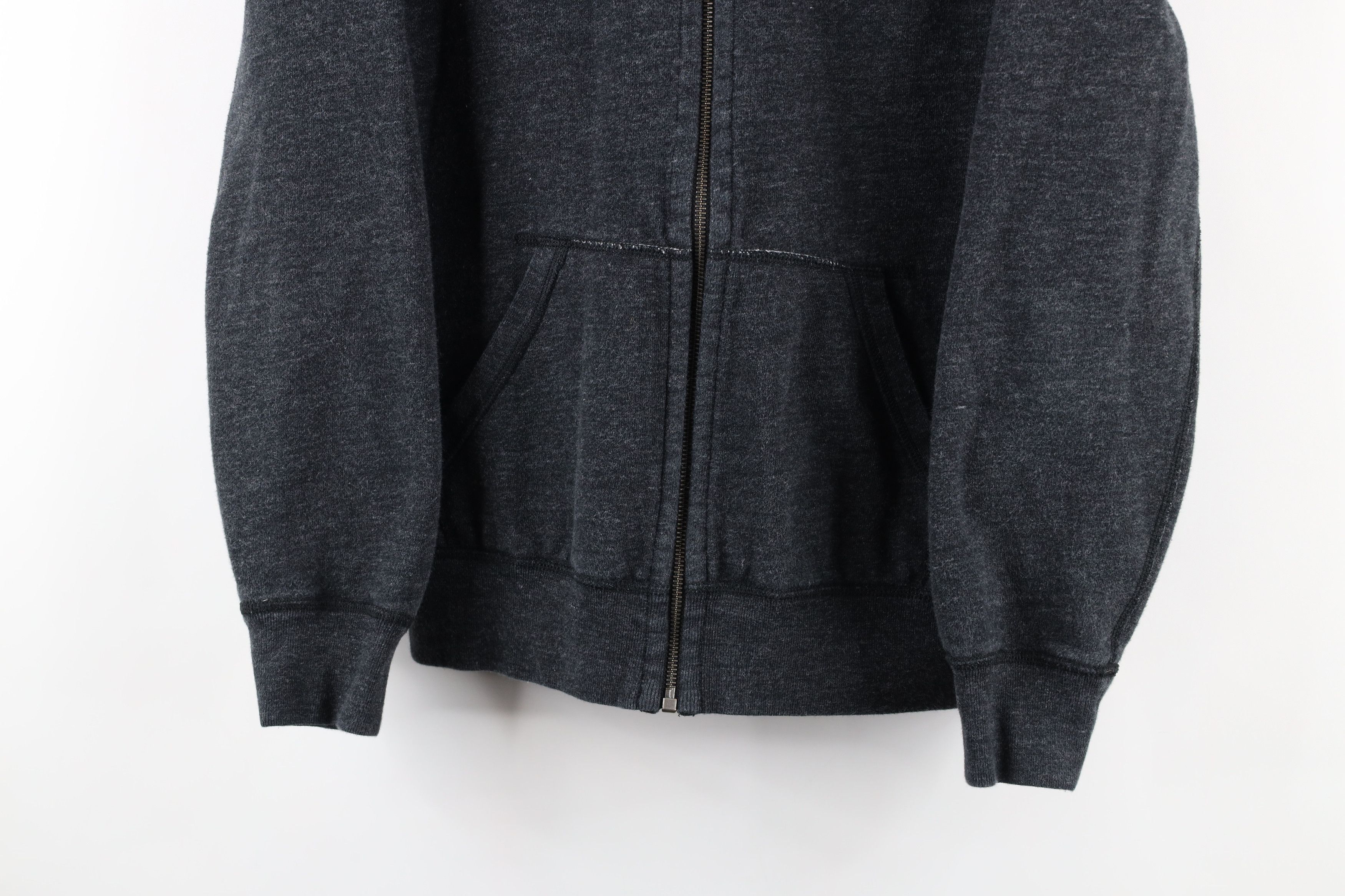 Polo Ralph Lauren Vintage Ralph Lauren Full Zip Hoodie Sweatshirt Gray Size US M / EU 48-50 / 2 - 3 Thumbnail