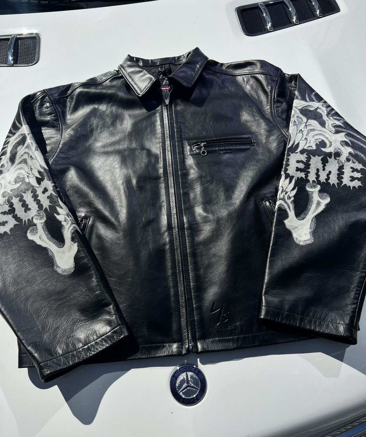 Supreme × Yohji Yamamoto Supreme x Yohji Yamamoto Leather Work