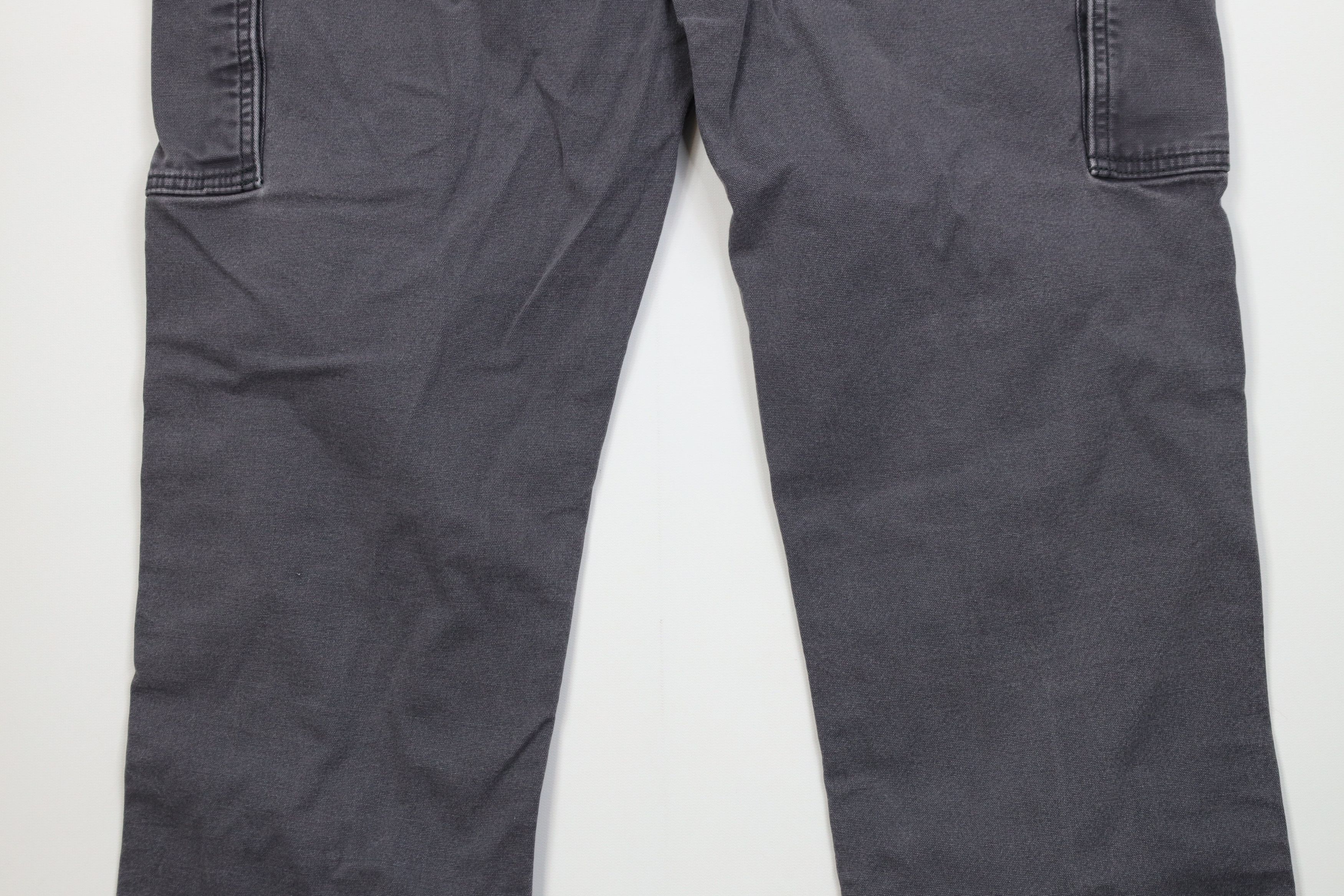 Carhartt Vintage Y2K Carhartt Relaxed Fit Canvas Cargo Pants Gray Size US 36 / EU 52 - 10 Thumbnail