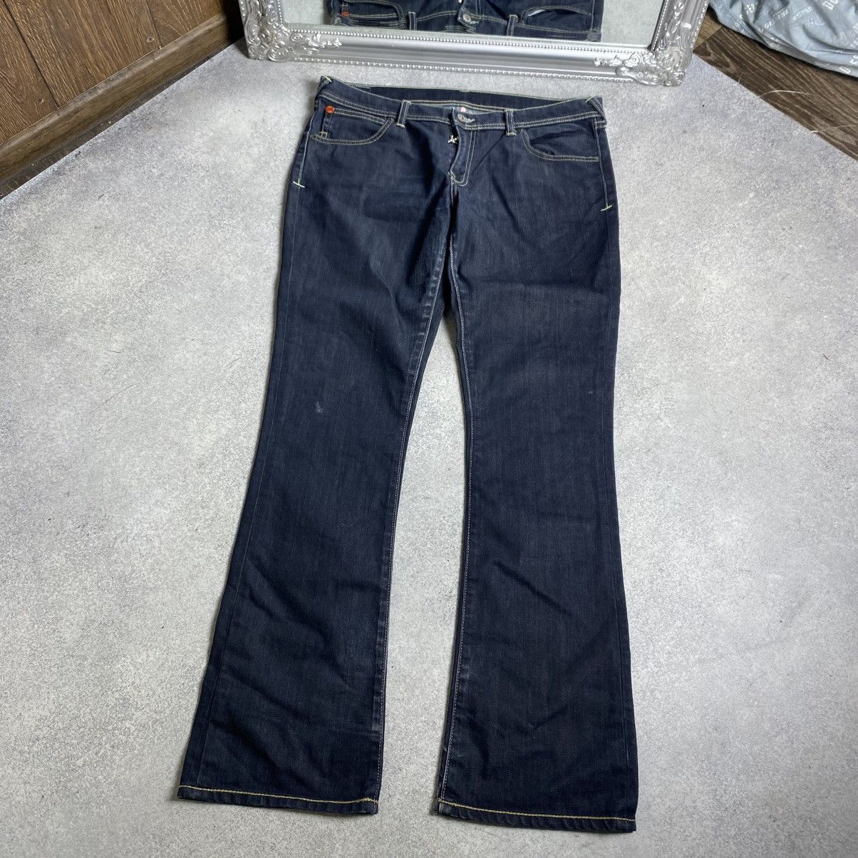Evisu Vintage Evisu Jeans Y2K x Puma Jeans Size US 31 - 5 Thumbnail