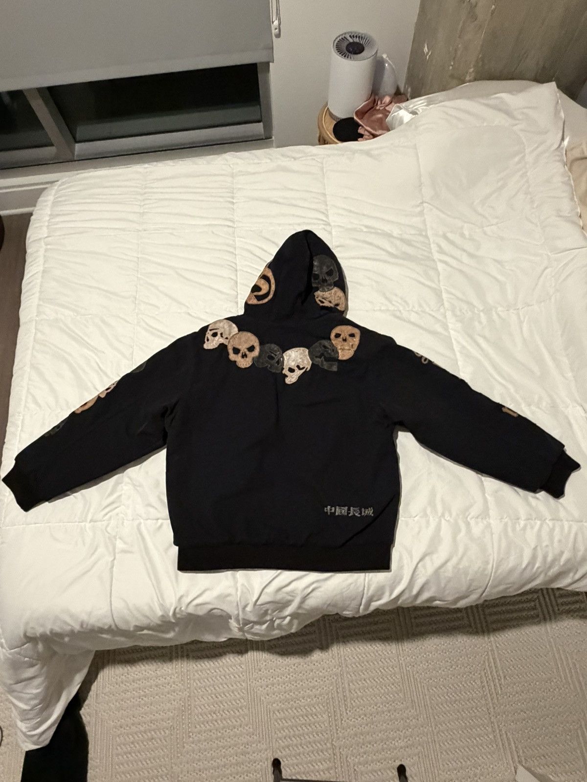Supreme × The Great China Wall 2022 Supreme X The Great China Wall Jacket Black (L) Size US L / EU 52-54 / 3 - 2 Thumbnail