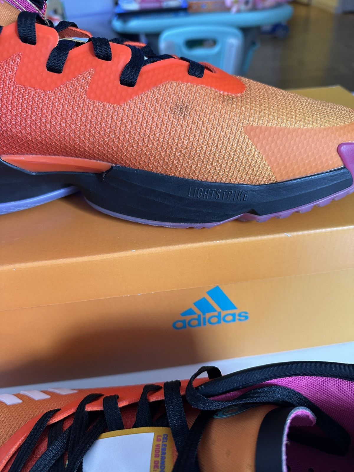 Adidas Adidas D.O.N. Day of the Dead Size US 14 / EU 47 - 10 Thumbnail