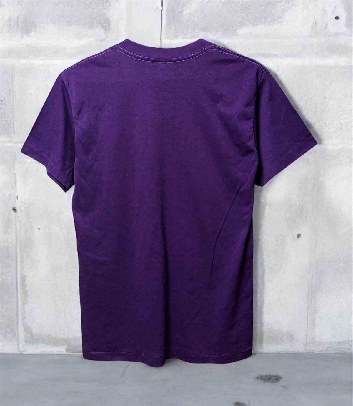 NBA × Vintage DeadStock 1988 Los Angeles Lakers World Champions T-Shirt Size US M / EU 48-50 / 2 - 2 Thumbnail