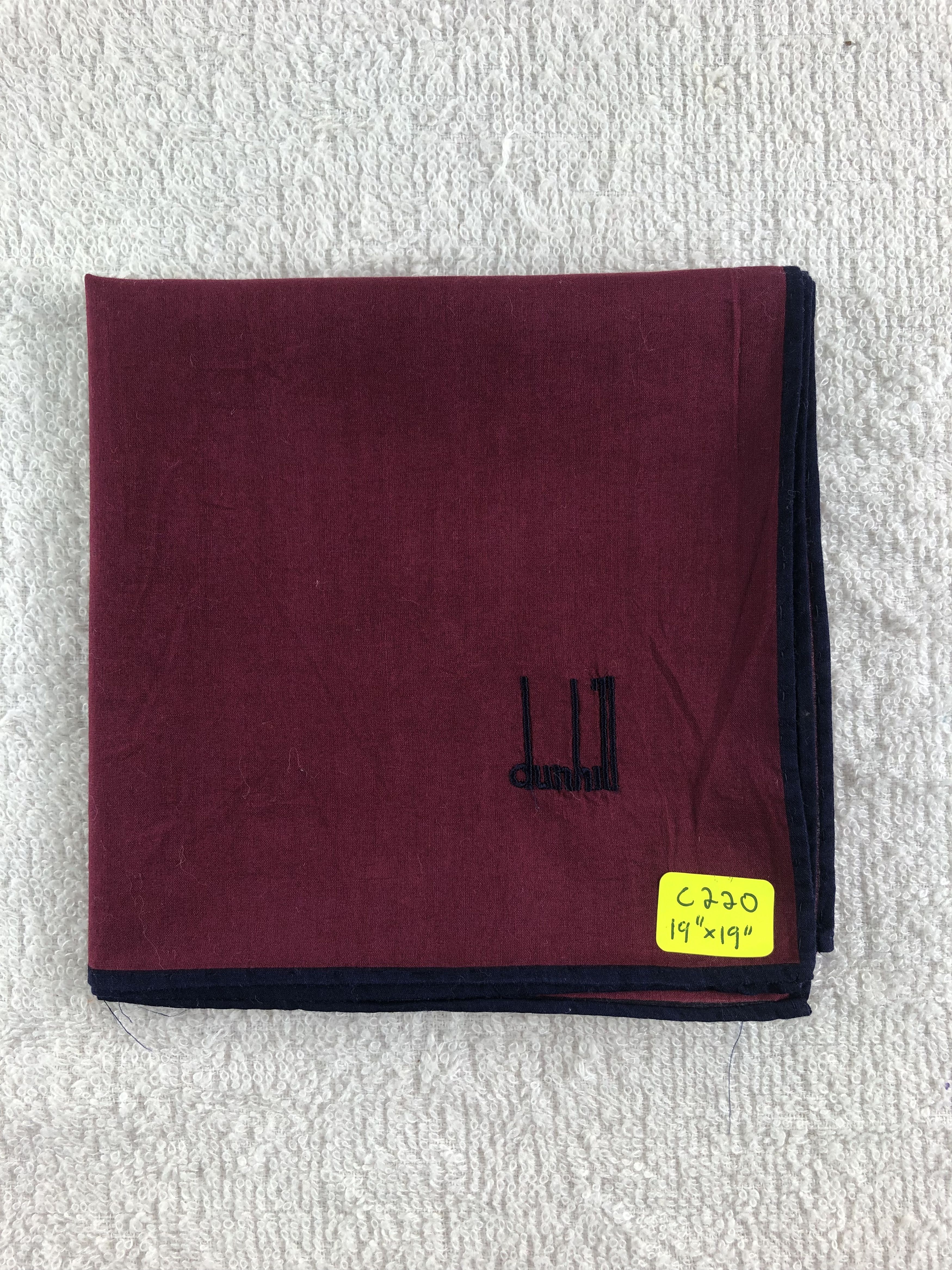Alfred Dunhill Alfred Dunhill Handkerchief / Bandana / Neckerchief C220 Size ONE SIZE - 6 Thumbnail