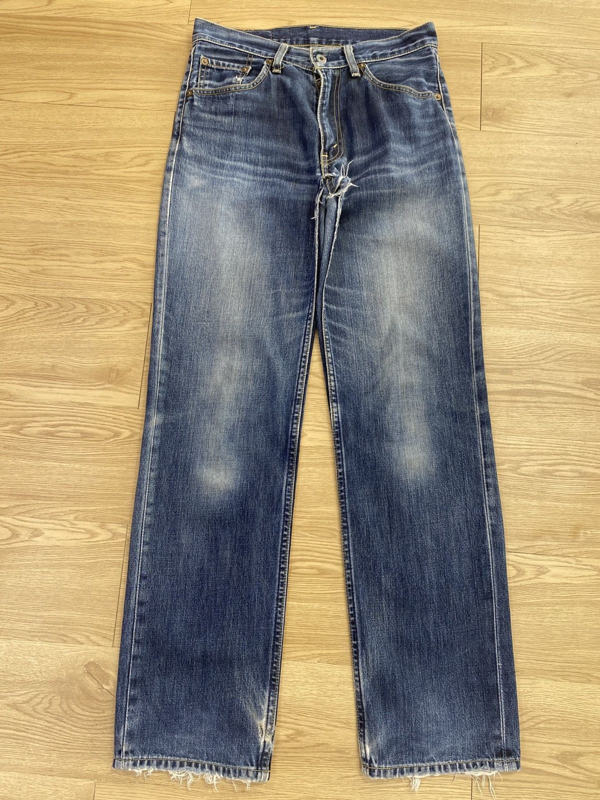 『CHROME BONE PRONE I』 Chrome Hearts Bone Prone I BK-GP Frame - SHENGLI ROAD MARKET