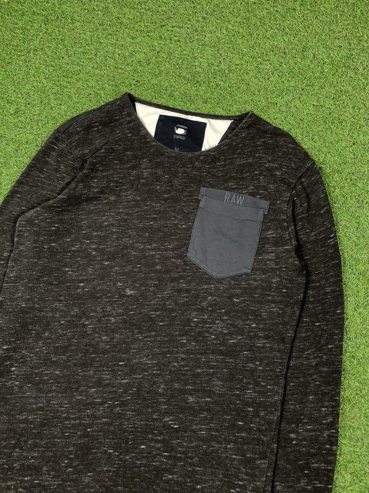 G-Star Vintage G Star Raw sweatshirt streetwear style size M Size US M / EU 48-50 / 2 - 2 Thumbnail