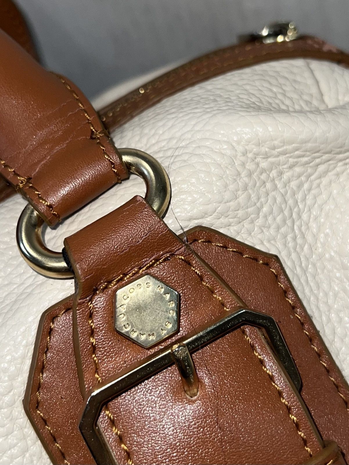 Marc Jacobs × Marc by Marc Jacobs × Vintage MARC JACOBS LEATHER BAG BROWN Size ONE SIZE - 6 Thumbnail