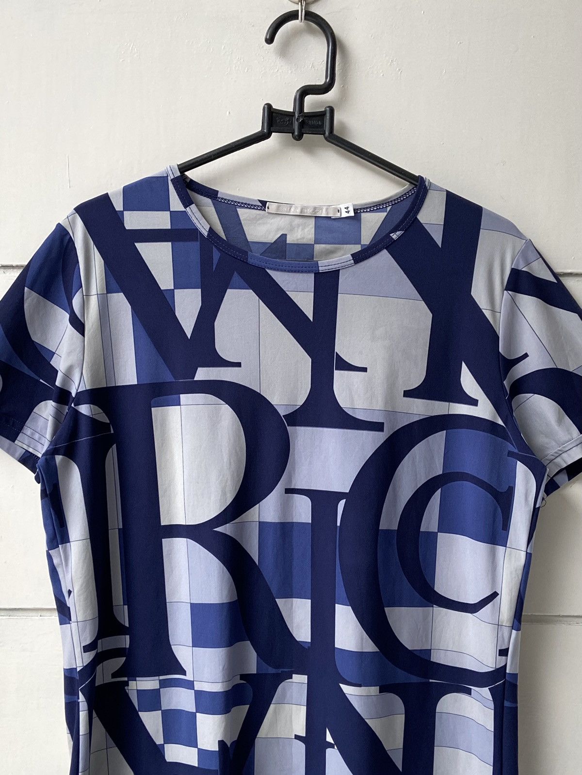 Designer × Japanese Brand NINA RICCI T-shirt Size US XS / EU 42 / 0 - 2 Thumbnail