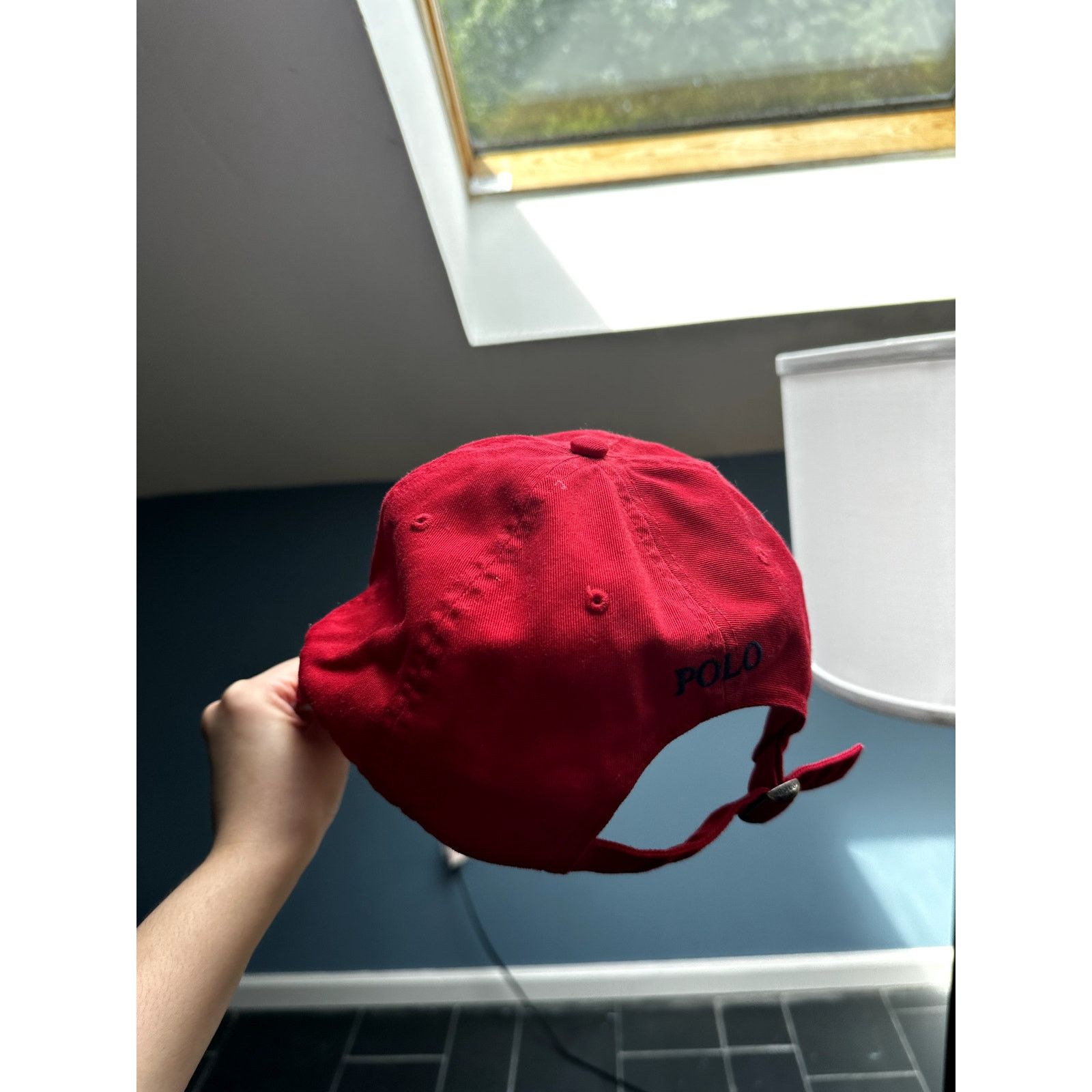 Polo Ralph Lauren polo ralph lauren red hat Size ONE SIZE - 2 Thumbnail