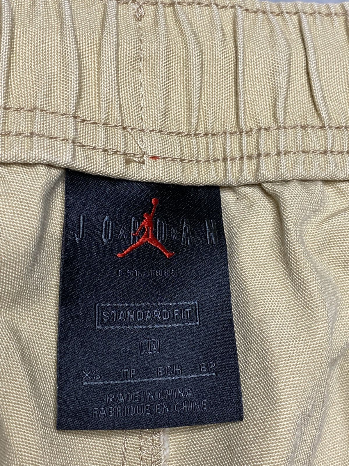 Jordan Brand × Travis Scott Jordan X Cactus Jack Travis Scott Canvas Pants Size XS Size US 28 / EU 44 - 7 Thumbnail